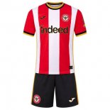 Camiseta Brentford 1ª Equipación Niño 2026-2027 Camiseta Brentford 1ª Equipación Niño 2026-2027