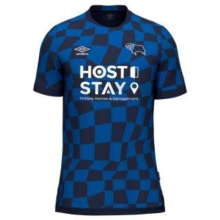 Tailandia Camiseta Derby County 2ª Equipación 2023-2024 Tailandia Camiseta Derby County 2ª Equipación 2023-2024
