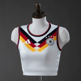 Camiseta Alemania 1ª Equipación Mujer Sin Mangas 2026