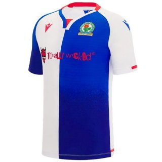 Tailandia Camiseta Blackburn Rovers 1ª Equipación 2022-2023 Tailandia Camiseta Blackburn Rovers 1ª Equipación 2022-2023