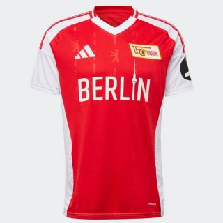 Tailandia Camiseta Union Berlin 1ª Equipación 2024-2025 Tailandia Camiseta Union Berlin 1ª Equipación 2024-2025