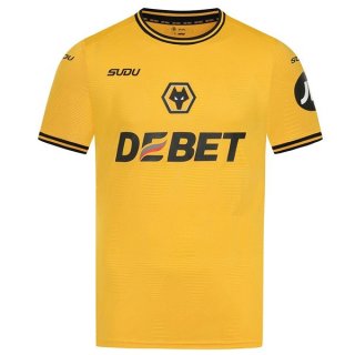 Tailandia Camiseta Wolves 1ª Equipación 2024-2025 Tailandia Camiseta Wolves 1ª Equipación 2024-2025