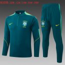 Ninos Sudadera De Training Brasil 2026-2027 Verde 5 Ninos Sudadera De Training Brasil 2026-2027 Verde 5