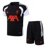 Camiseta Entrenamiento Liverpool 2026-2027 Negro 2 Camiseta Entrenamiento Liverpool 2026-2027 Negro 2