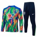 Sudadera De Training Brasil 2026-2027 Verde