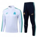 Sudadera De Training Marsella 2026-2027 Blanco