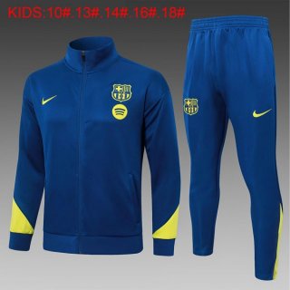 Ninos Chandal Barcelona 2026-2027 Azul 2