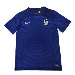 1ª Equipación Replica Camiseta Francia 2022 Azul 1ª Equipación Replica Camiseta Francia 2022 Azul