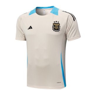 Camiseta Entrenamiento Argentina 2024-2025 Amarillo Camiseta Entrenamiento Argentina 2024-2025 Amarillo