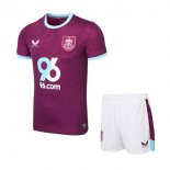 Camiseta Burnley FC 1ª Equipación Niño 2025-2026
