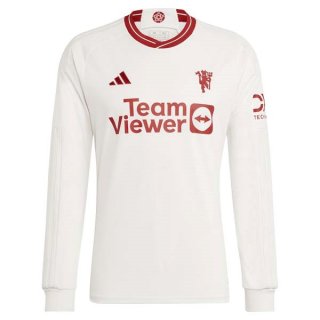 Tailandia Camiseta Manchester United 3ª Equipación ML 2023-2024 Tailandia Camiseta Manchester United 3ª Equipación ML 2023-2024