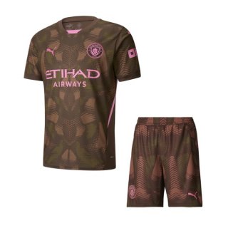 Camiseta Manchester City Portero Niño 2024-2025 Camiseta Manchester City Portero Niño 2024-2025