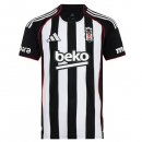 Tailandia Camiseta Besiktas Striped 2025-2026