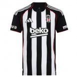 Tailandia Camiseta Besiktas Striped 2025-2026