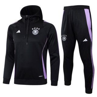 Sudadera Con Capucha Alemania 2024-2025 Negro 3 Sudadera Con Capucha Alemania 2024-2025 Negro 3