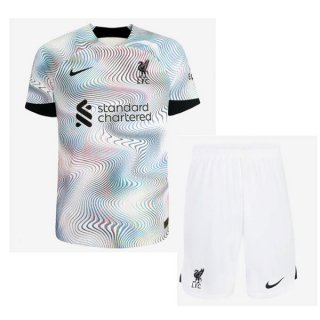 Camiseta Liverpool 2ª Equipación Niño 2022-2023 Camiseta Liverpool 2ª Equipación Niño 2022-2023