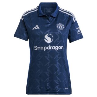 Camiseta Manchester United 2ª Equipación Mujer 2024-2025 Camiseta Manchester United 2ª Equipación Mujer 2024-2025