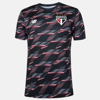 Tailandia Camiseta Sao Paulo Pre-Match 2024-2025 Tailandia Camiseta Sao Paulo Pre-Match 2024-2025