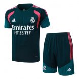 Camiseta Entrenamiento Real Madrid 2026-2027 Verde 3 Camiseta Entrenamiento Real Madrid 2026-2027 Verde 3