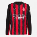 Tailandia Camiseta AC Milan 1ª Equipación ML 2025-2026