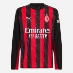 Tailandia Camiseta AC Milan 1ª Equipación ML 2025-2026