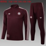 Ninos Sudadera De Training Bayern Munich 2025-2026 Rojo 6