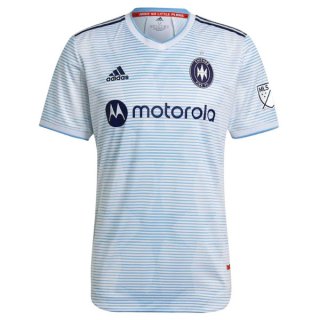 2ª Equipación Replica Camiseta Chicago Fire 2021-2022 Azul 2ª Equipación Replica Camiseta Chicago Fire 2021-2022 Azul