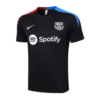 Camiseta Entrenamiento Barcelona 2024-2025 Negro Camiseta Entrenamiento Barcelona 2024-2025 Negro