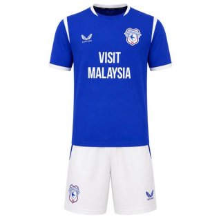 Camiseta Cardiff City 1ª Equipación Niño 2026-2027