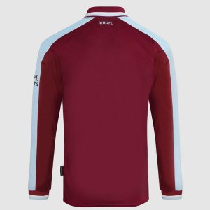 1ª Equipación Replica Camiseta West Ham United ML 2021-2022