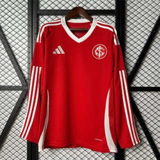 Tailandia Camiseta Brazil Internacional 1ª ML 2025-2026 Tailandia Camiseta Brazil Internacional 1ª ML 2025-2026