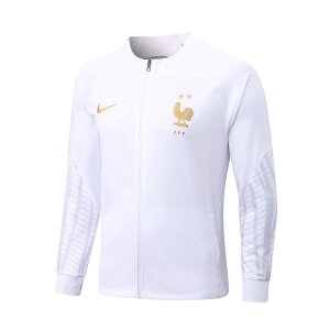 Chandal Francia 2022-2023 Blanco Azul