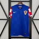 Camiseta Croacia 2ª Equipación Retro 2010