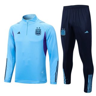 Sudadera De Training Argentina 2022-2023 Azul 2 Sudadera De Training Argentina 2022-2023 Azul 2