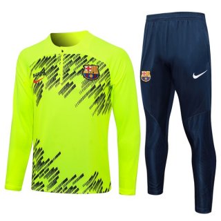 Sudadera De Training Barcelona 2024-2025 Verde 2 Sudadera De Training Barcelona 2024-2025 Verde 2