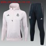 Ninos Sudadera Con Capucha Real Madrid 2025-2026 Rosa