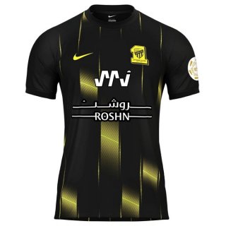 Tailandia Camiseta Al-Ittihad FC 3ª Equipación 2023-2024 Tailandia Camiseta Al-Ittihad FC 3ª Equipación 2023-2024