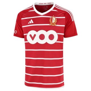 Tailandia Camiseta Standard Liège 1ª Equipación 2023-2024 Tailandia Camiseta Standard Liège 1ª Equipación 2023-2024