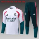 Ninos Sudadera De Training Real Madrid 2026-2027 Blanco 4