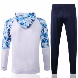 Chandal Con Capucha Marsella 2021-2022 Blanco