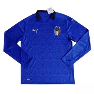 1ª Equipación Replica Camiseta Italia ML 2020 Azul 1ª Equipación Replica Camiseta Italia ML 2020 Azul