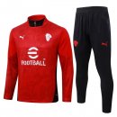 Sudadera De Training AC Milan 2026-2027 Rojo Sudadera De Training AC Milan 2026-2027 Rojo