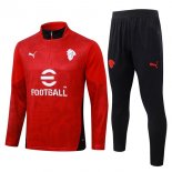 Sudadera De Training AC Milan 2026-2027 Rojo