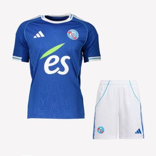 Camiseta Racing Club De Estrasburgo 1ª Equipación Niño 2025-2026 Camiseta Racing Club De Estrasburgo 1ª Equipación Niño 2025-2026
