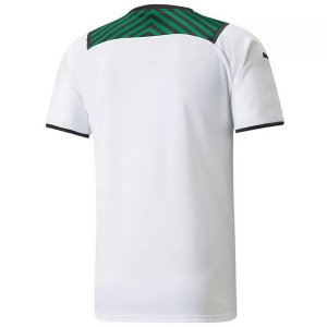 1ª Equipación Replica Camiseta Mönchengladbach 2021-2022 Blanco
