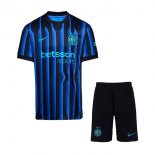 Camiseta Inter Milan 1ª Equipación Niño 2025-2026