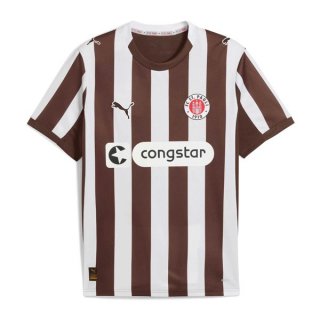 Tailandia Camiseta St. Pauli 1ª Equipación 2025-2026 Tailandia Camiseta St. Pauli 1ª Equipación 2025-2026