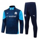 Sudadera De Training Marsella 2026-2027 Azul