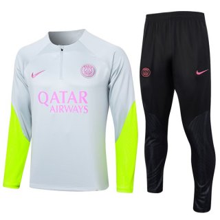 Sudadera De Training PSG 2024-2025 Gris Sudadera De Training PSG 2024-2025 Gris