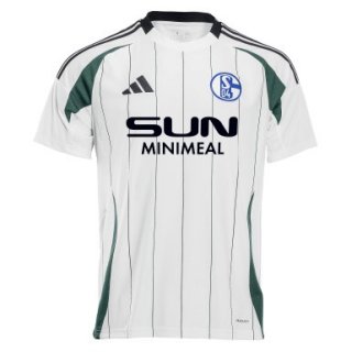 Tailandia Camiseta Schalke 04 2ª Equipación 2024-2025 Tailandia Camiseta Schalke 04 2ª Equipación 2024-2025